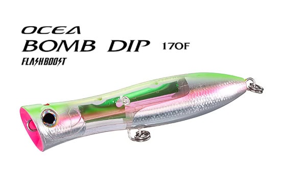 Shimano Ocea Bomb Dip 170F