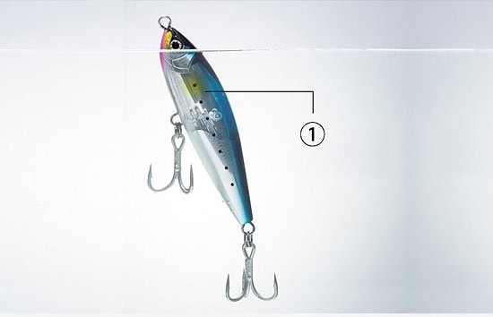 Shimano Ocea Head Dip 175F