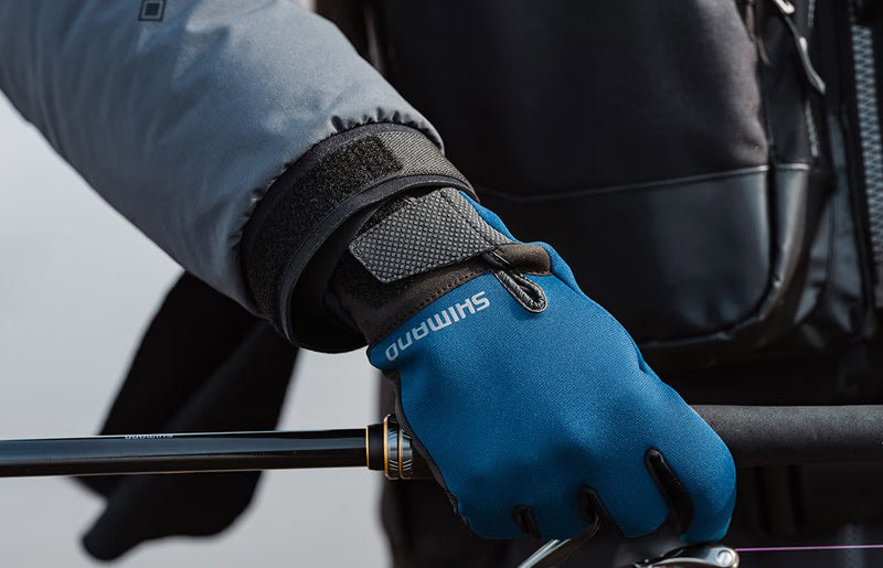 Shimano Titanium Alpha Gloves Full Cover