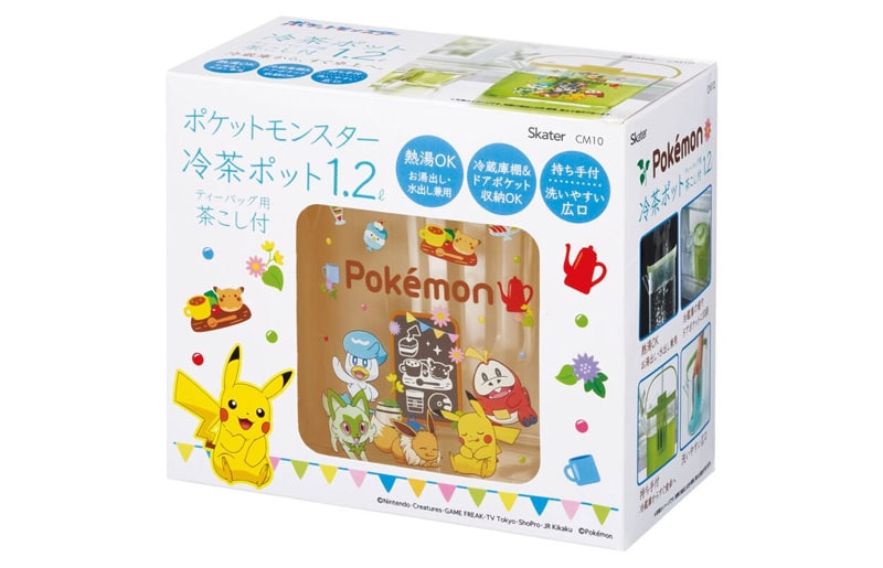 Skater Pokémon Cold Pitcher