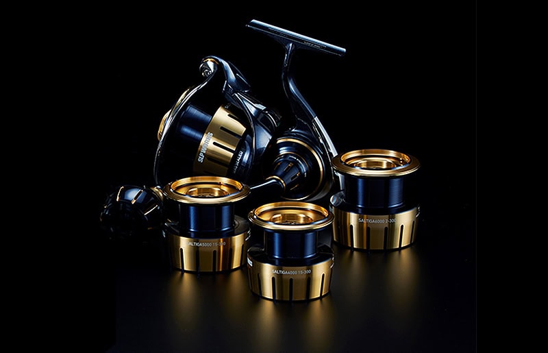 Bobine peu profonde Saltiga '23 de SLP Works