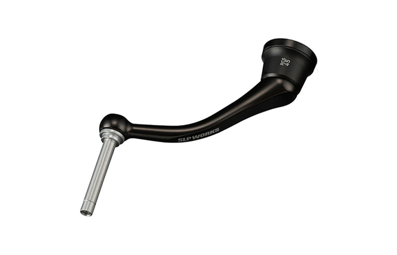 SLP Works 25RCS Machine Cut Black Handle Black