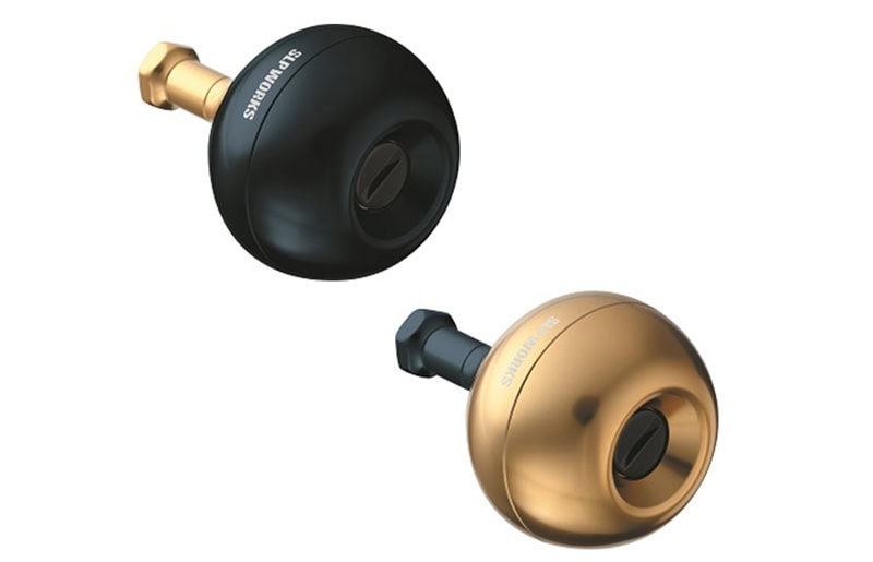 Bouton rond en aluminium SLP Works RCS