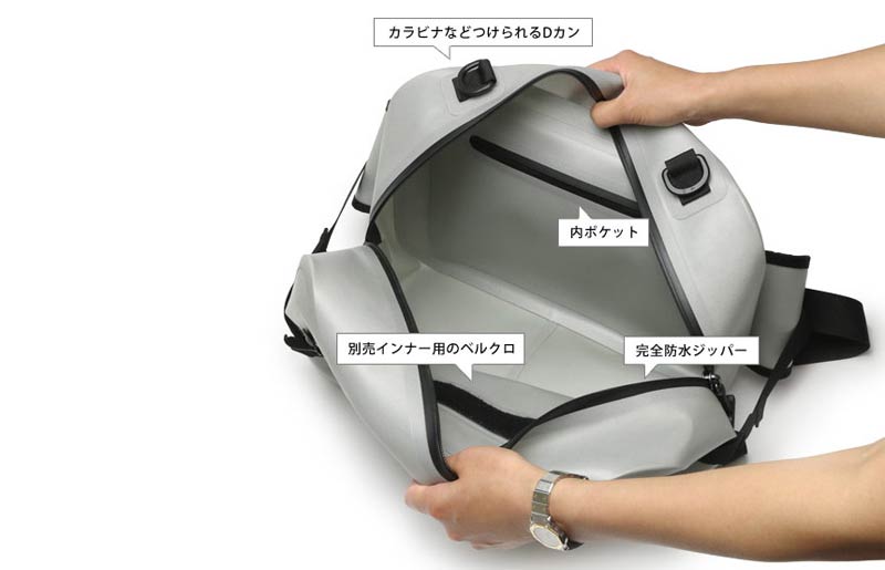 Stream Trail Stormy HipPack