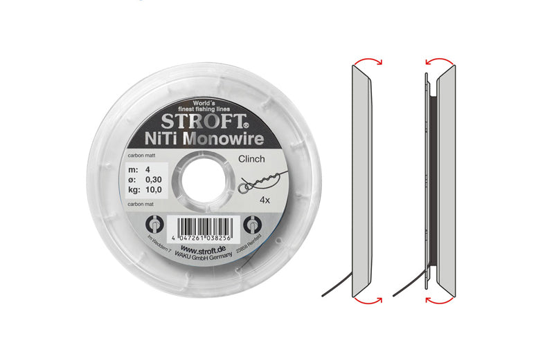 Stroft NiTi Monowire