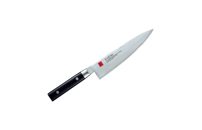 Sumikama Kasumi Damascus Sword Shaped Knife 20cm