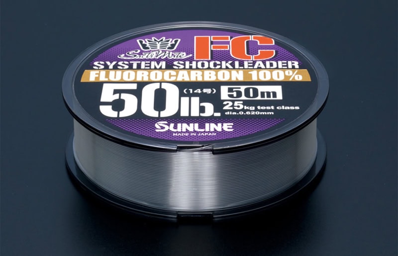 Système Sunline Saltymate Shock Leader FC