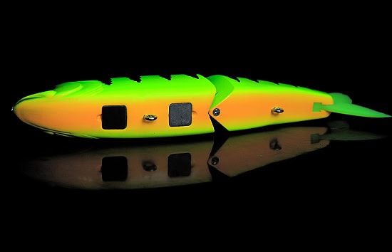 Swimbait Republic Lead Sticker 126