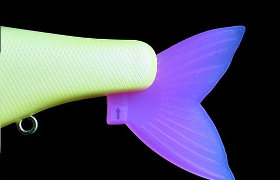 Swimbait Republic Spare Tail 176