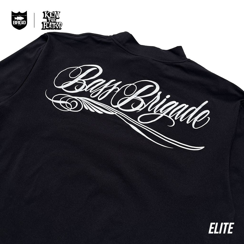 KTF x Bass Brigade Mock Neck Elite Dry L/S Tee