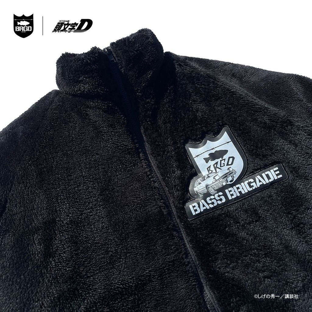 Bass Brigade Fleece Jacket Black