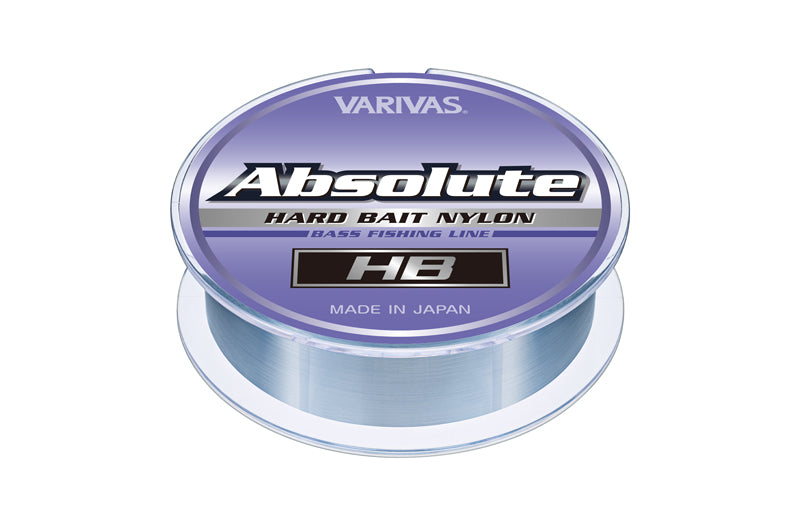 Varivas Absolute HB – Hard Bait Nylon