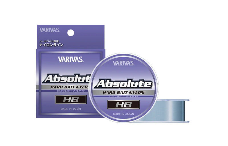 Varivas Absolute HB – Hard Bait Nylon