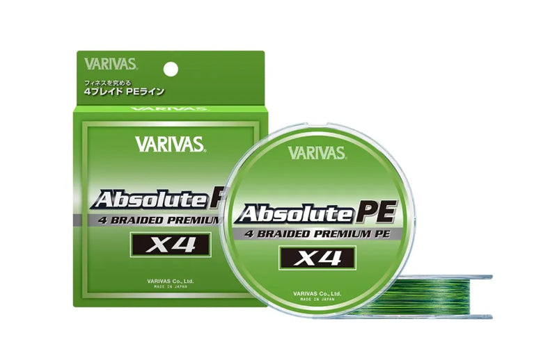 Varivas Absolute PE x4