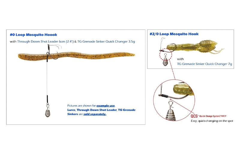 Moustique en boucle Varivas