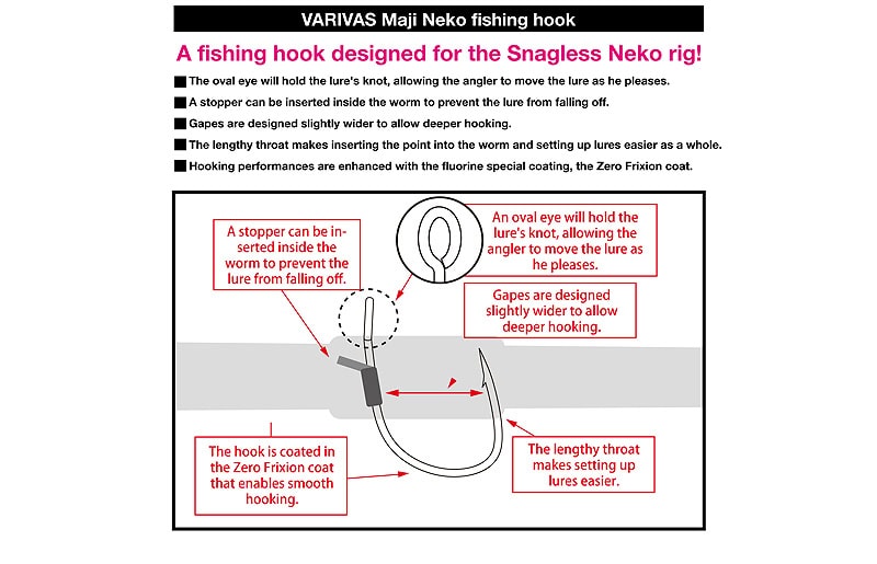 Varivas Maji Neko Hook