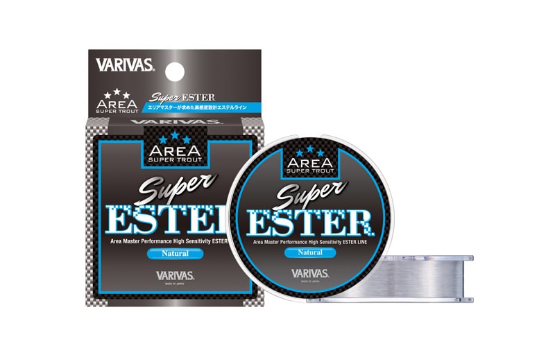 Varivas Super Trout Area Super Ester Natural