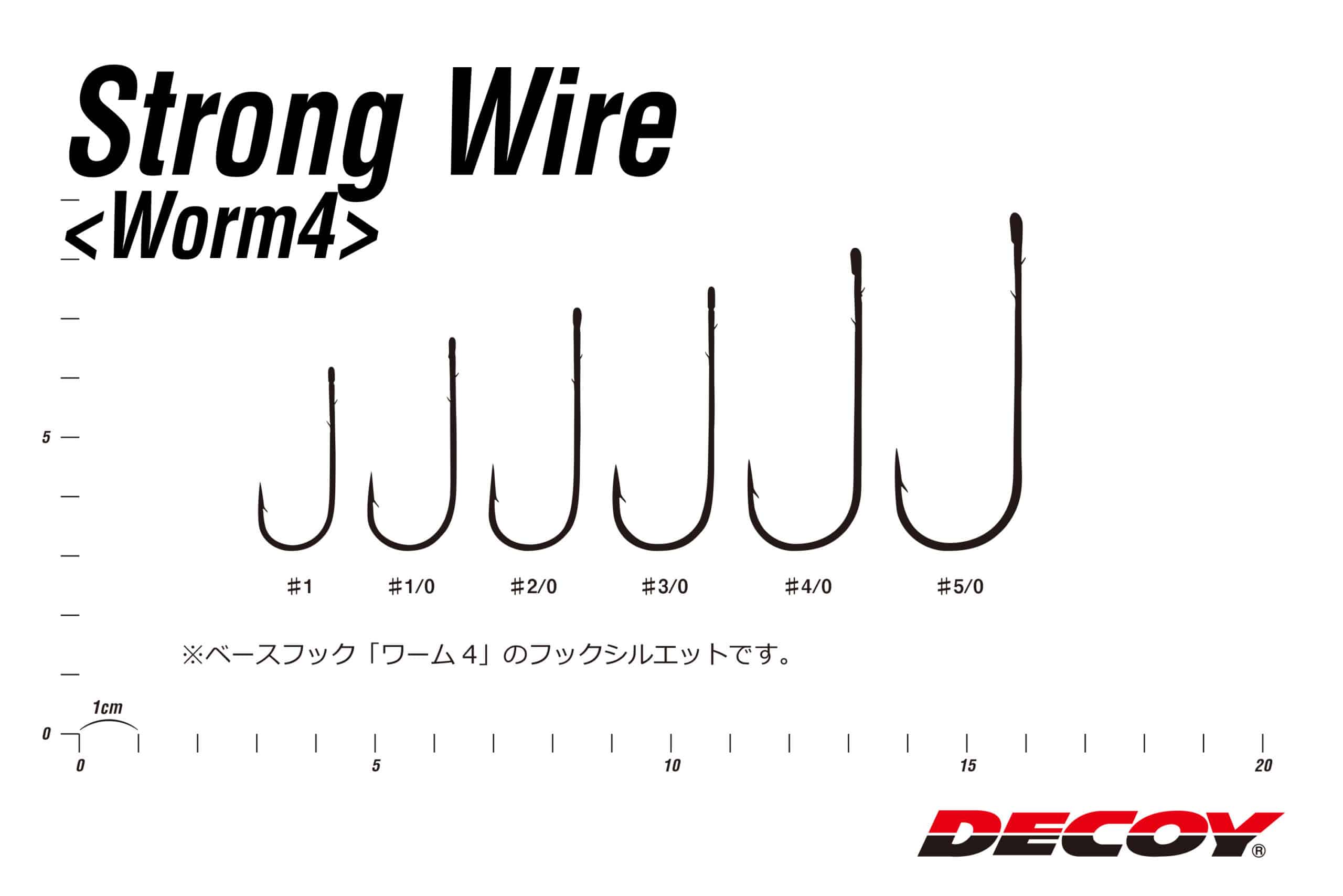 Decoy Flippin Straight Worm144