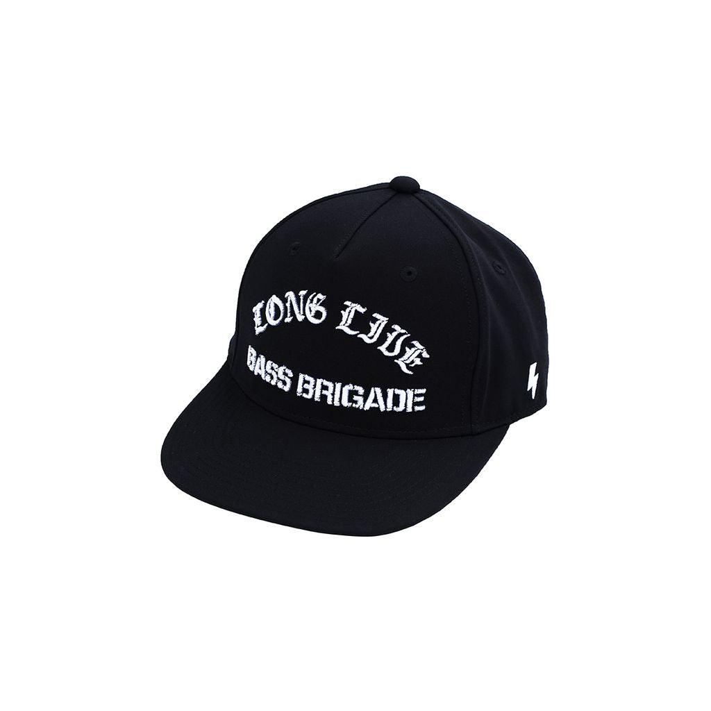 Bass Brigade Long Live BRGD Elite Weatherproof Snapback Hat
