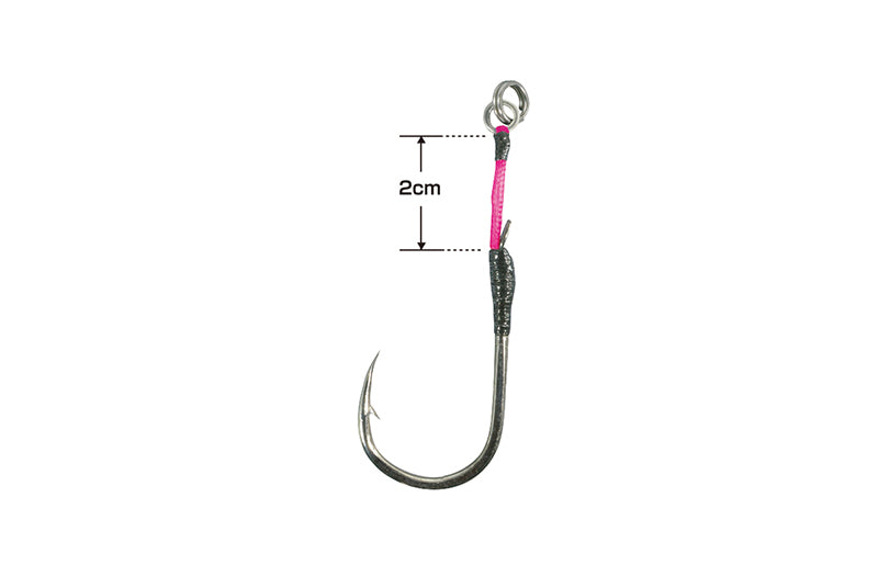 Xesta PPJ High Pitch Single Assist 2cm