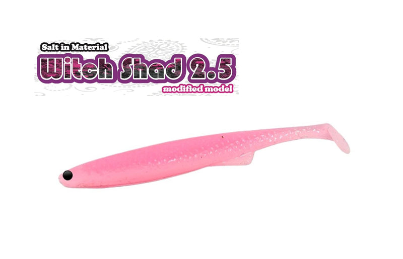 YG.labo Witch Shad 2.5 Real Salt In