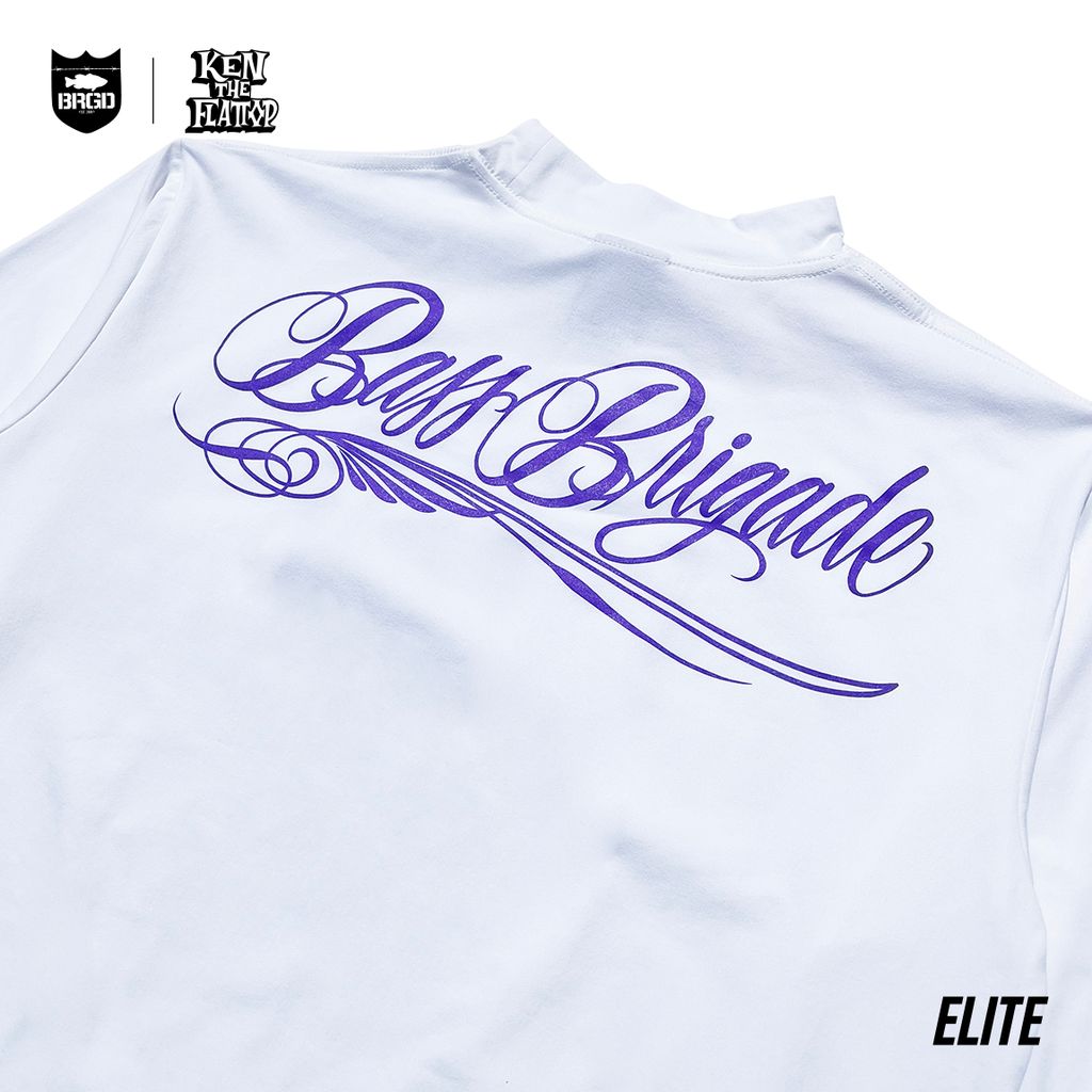 KTF x Bass Brigade Mock Neck Elite Dry L/S Tee