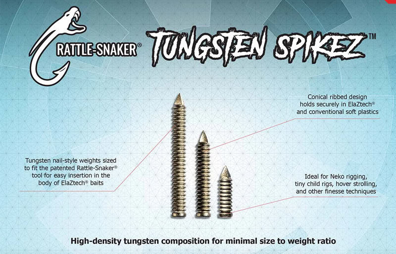 Z-Man Rattle-Snaker Tungsten SpikeZ