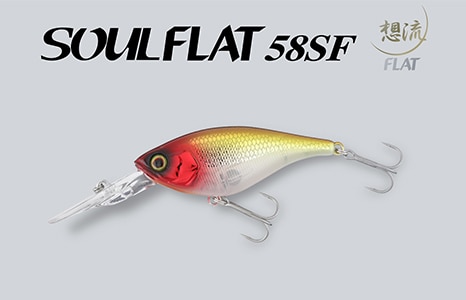 Jackall Sould Flat 58SF