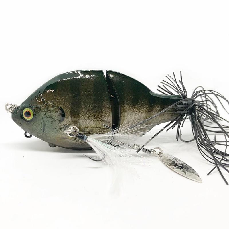 Ｔ.H tackle Jointed Grande ZOE 145mm 4oz TH Tackle Jointed Zoe - FishCandy | Ready To Fish - Swimbait