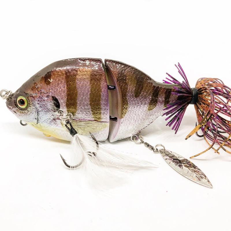 TH Tackle Jointed Zoe - FishCandy | Ready To Fish - Swimbait