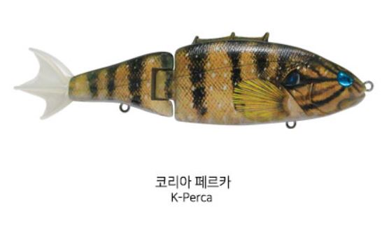 ルアー・フライ DOUBLE H MIR Jr K stone fish Double H MIR Jr. Swimbait