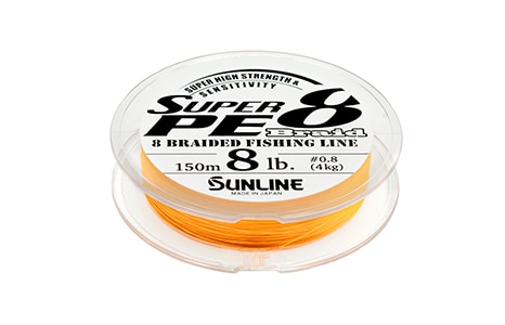 Sunline Super PE x8 Orange