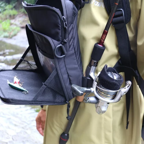 Stream Trail Chest Bag Coala FishCandy Ready To Fish