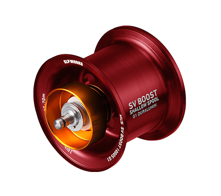 RCSB SV Boost 1000 Spool G1 - FishCandy | Ready To Fish