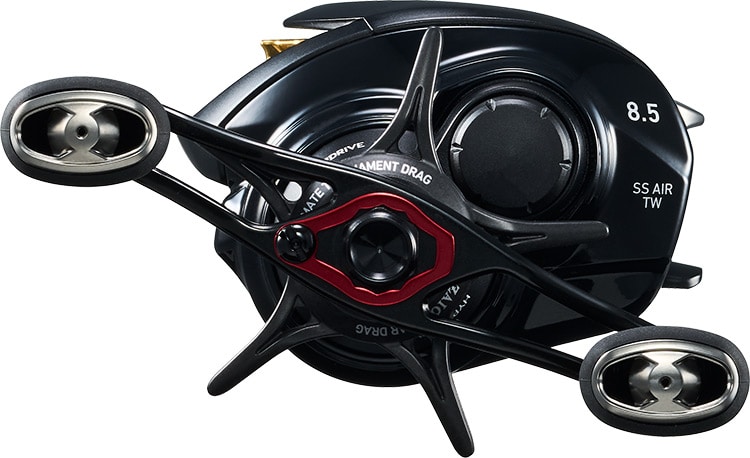 Daiwa '23 SS Air TW 8.5L - FishCandy | Ready To Fish