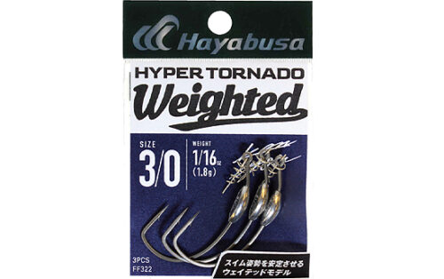 Hayabusa FF322 Hyper Tornado Weighted II