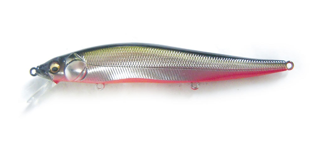 ルアー・フライ Megabass VISION 110 Oneten Clear Baits Megabass Vision Oneten 110 - Raubfisch24