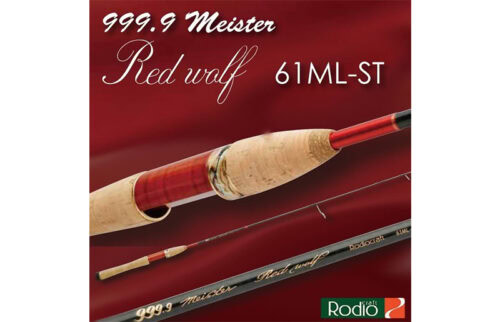 RodioCraft 999.9 Meister Red Wolf