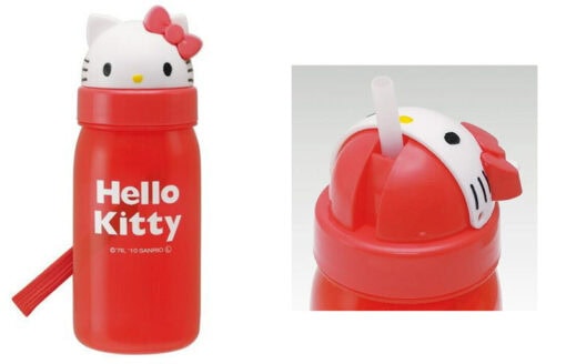 Skater Hello Kitty Drink Bottle