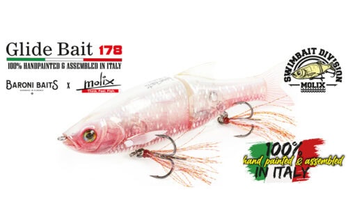 Molix Glide Bait 178 by Baroni Baits