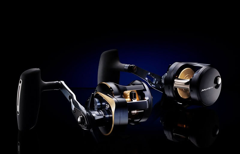 Daiwa '25 Saltiga 300 (right) - FishCandy | Ready To Fish