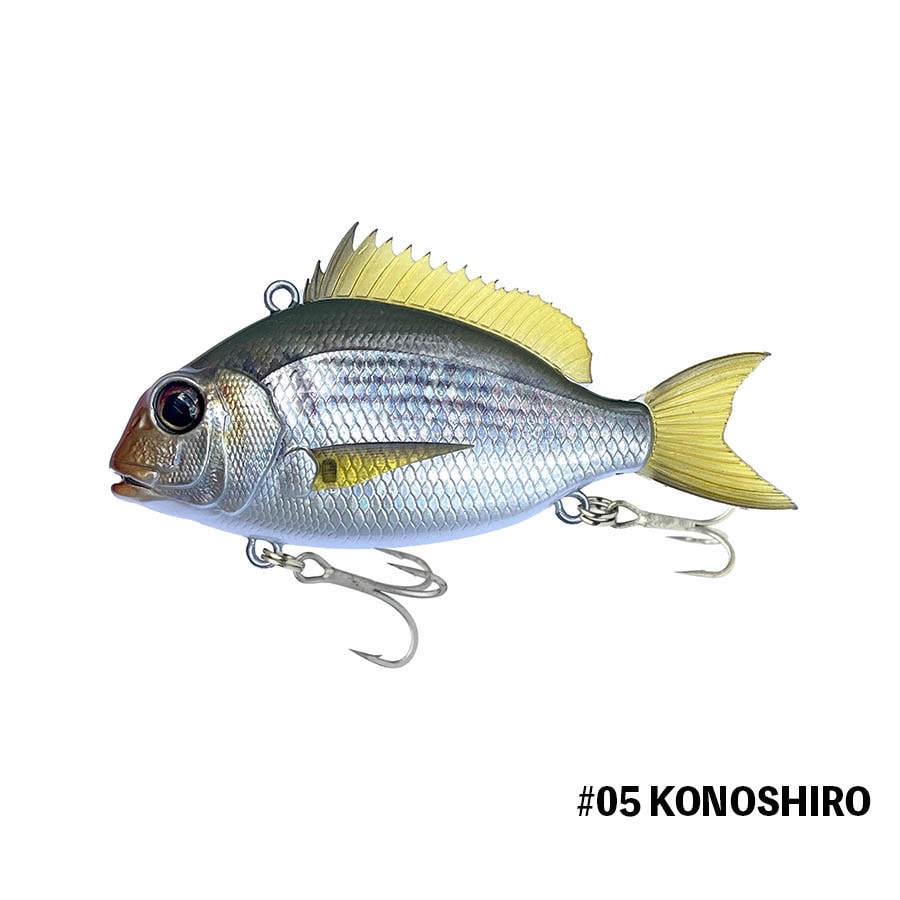 No.284 CHARIKOM 50 5個 Little Jack Charikom 50 - FishCandy | Ready To Fish - 100