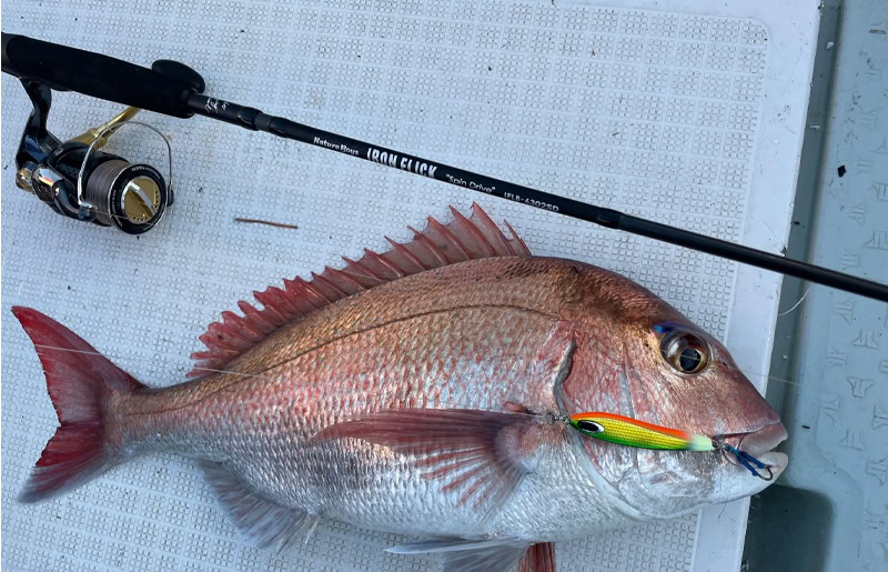 Nature Boys Iron Flick Spin Drive – Bild 5