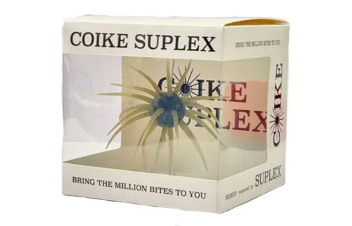 HideUp x Suplex Coike