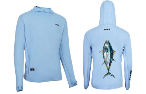 BKK Long Sleeve Performance Shirt Tuna