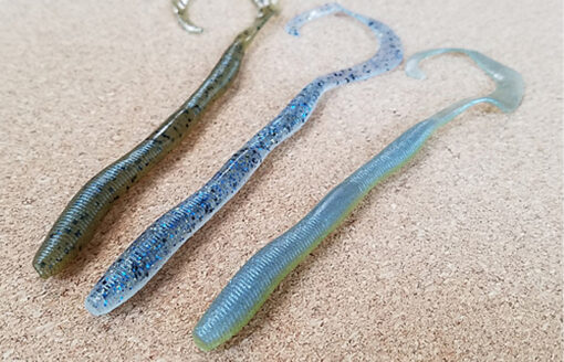 Jackall Flick Curly 7.8"