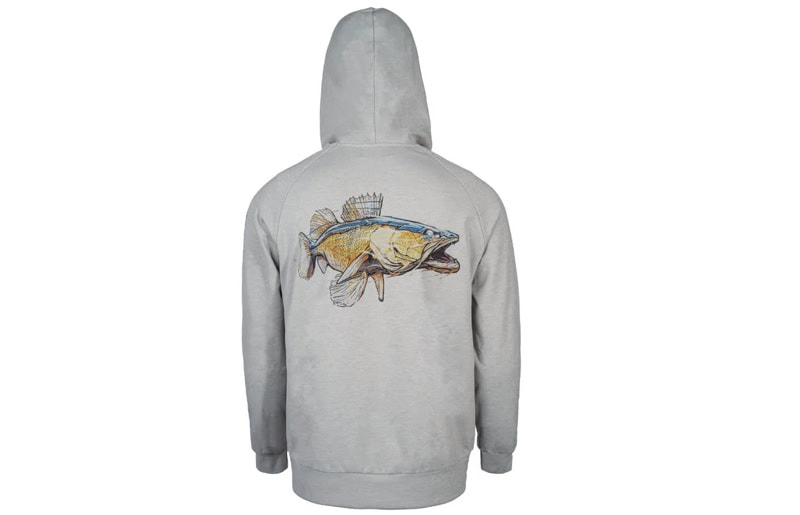 BKK Hoodie Zander Grey – Bild 3