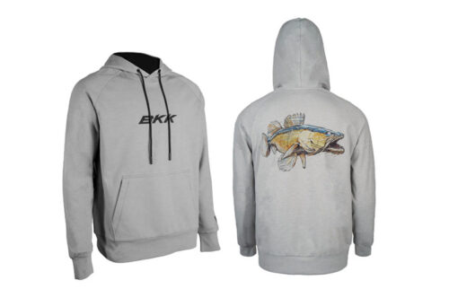 BKK Hoodie Zander Grey