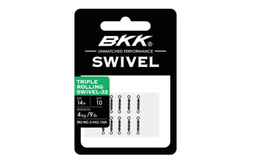 BKK Triple Rolling Swivel-32