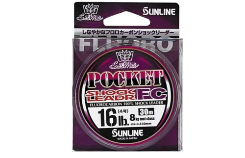 Sunline Saltymate Pocket Shock Leader FC